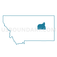Garfield County in Montana